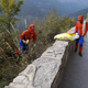 Illustration for article titled Why These Chinese Sanitation Workers Dress Like Spider-Man
